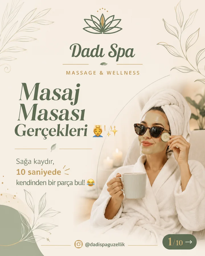 Dadı Spa Instagram paylaşımı
