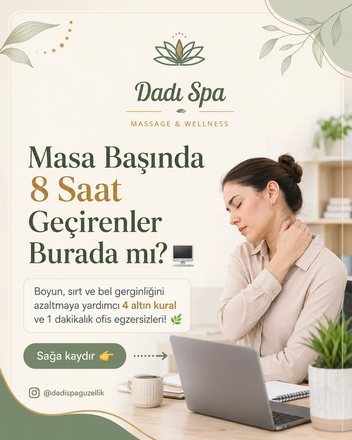 Dadı Spa Instagram paylaşımı