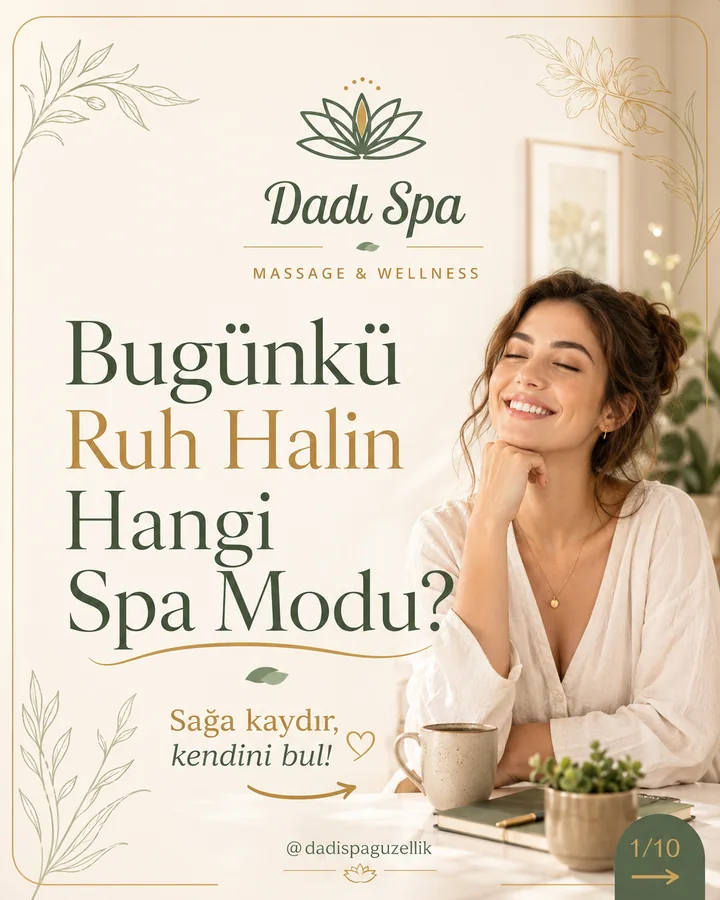 Dadı Spa Instagram paylaşımı
