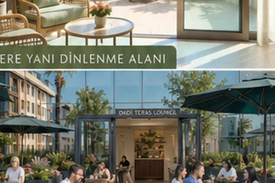 Pencere yanı dinlenme alanı