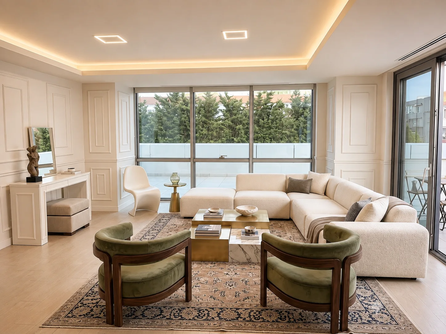 Dadı Spa dinlenme lounge alanı