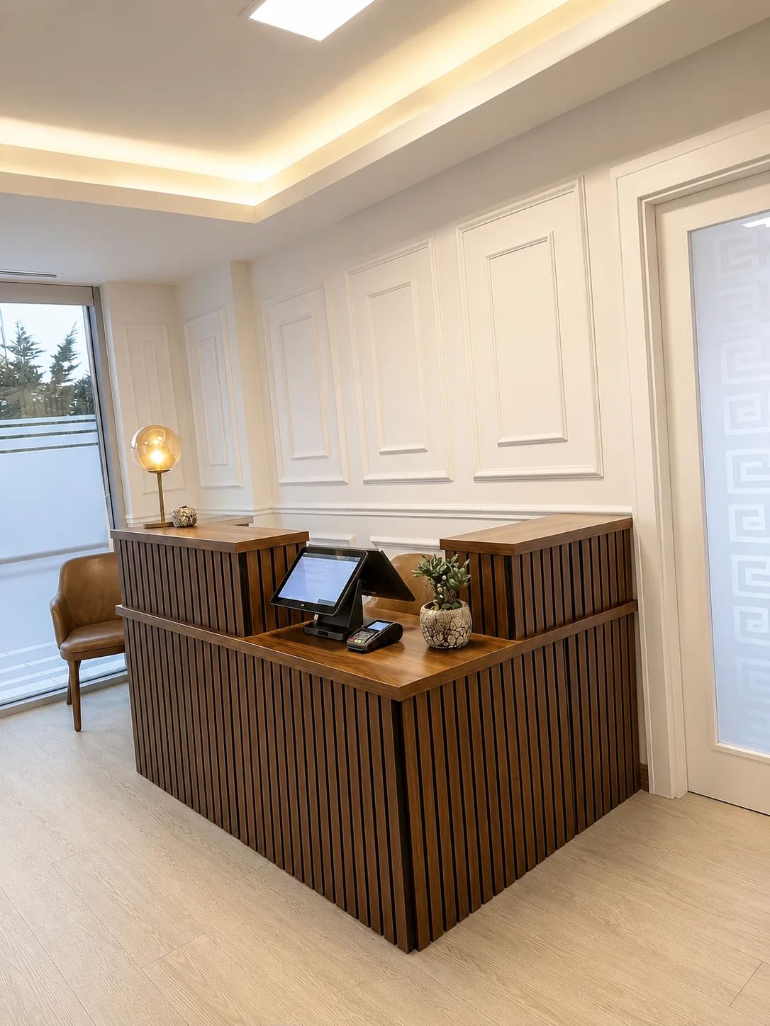 Dadı Spa Maltepe resepsiyon ve karşılama alanı