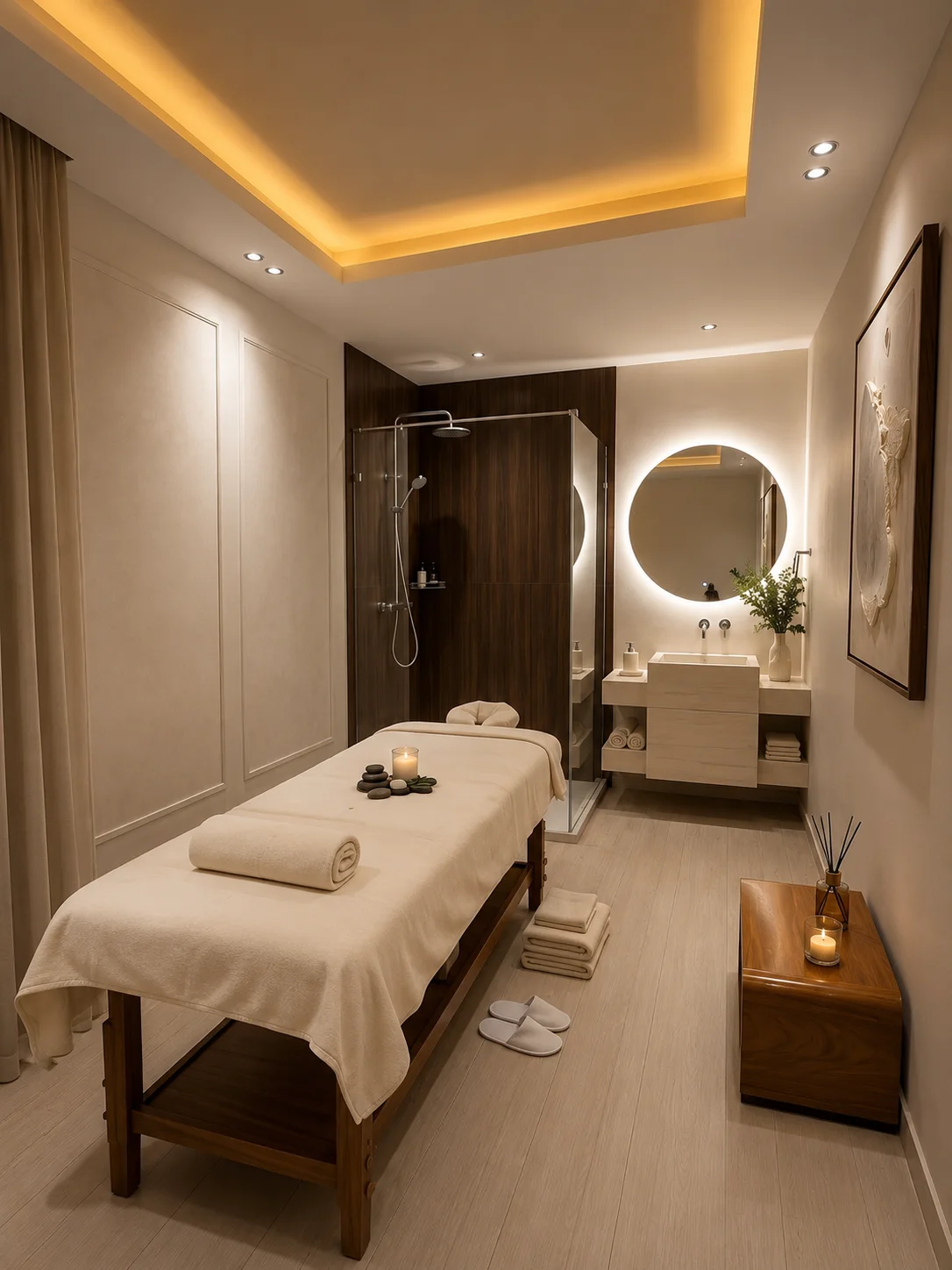Dadı Spa spa odası genel görünüm