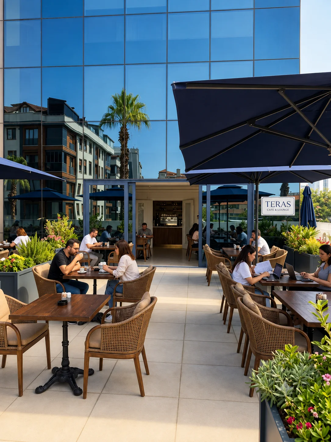 Dadı Spa Teras Cafe ve Lounge