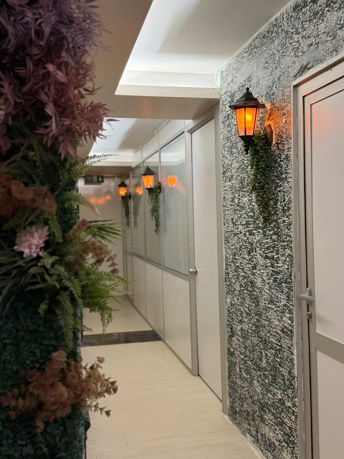 Dadı Spa Cevizli karşılama koridoru